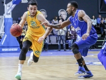 Фоторепортаж с матча ВТБ «Цмоки-Минск» — «Астана» 70:80