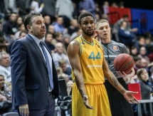 Фоторепортаж с матча ВТБ «Цмоки-Минск» — «Астана» 70:80