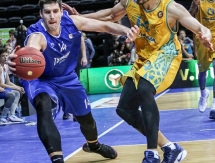 Фоторепортаж с матча ВТБ «Цмоки-Минск» — «Астана» 70:80