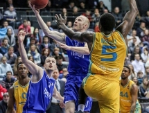 Фоторепортаж с матча ВТБ «Цмоки-Минск» — «Астана» 70:80