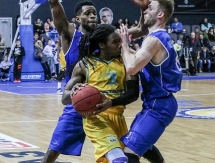 Фоторепортаж с матча ВТБ «Цмоки-Минск» — «Астана» 70:80