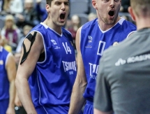 Фоторепортаж с матча ВТБ «Цмоки-Минск» — «Астана» 70:80