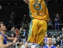 Фоторепортаж с матча ВТБ «Цмоки-Минск» — «Астана» 70:80