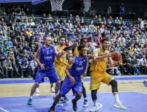 Фоторепортаж с матча ВТБ «Цмоки-Минск» — «Астана» 70:80