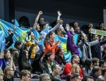 Фоторепортаж с матча ВТБ «Цмоки-Минск» — «Астана» 70:80