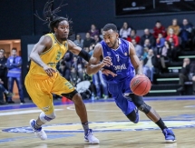 Фоторепортаж с матча ВТБ «Цмоки-Минск» — «Астана» 70:80