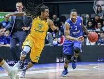 Фоторепортаж с матча ВТБ «Цмоки-Минск» — «Астана» 70:80