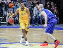 Фоторепортаж с матча ВТБ «Цмоки-Минск» — «Астана» 70:80