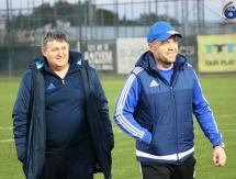 Фоторепортаж с вечерней тренировки «Окжетпеса» 19 февраля