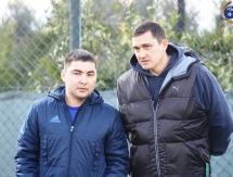 Фоторепортаж с вечерней тренировки «Окжетпеса» 19 февраля