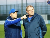 Фоторепортаж с вечерней тренировки «Окжетпеса» 19 февраля