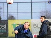 Фоторепортаж с вечерней тренировки «Окжетпеса» 19 февраля