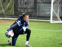 Фоторепортаж с вечерней тренировки «Окжетпеса» 19 февраля