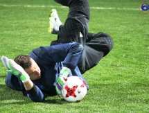 Фоторепортаж с вечерней тренировки «Окжетпеса» 19 февраля