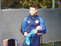 Фоторепортаж с вечерней тренировки «Окжетпеса» 19 февраля