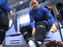 Фоторепортаж с открытой тренировки «Барыса»