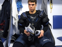 Фоторепортаж с открытой тренировки «Барыса»