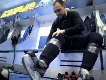 Фоторепортаж с открытой тренировки «Барыса»