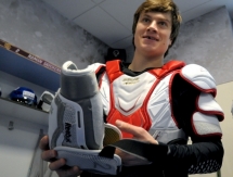 Фоторепортаж с открытой тренировки «Барыса»