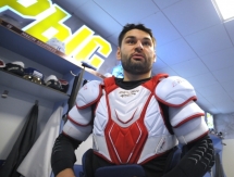 Фоторепортаж с открытой тренировки «Барыса»