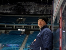 Фоторепортаж с открытой тренировки «Барыса»