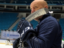 Фоторепортаж с открытой тренировки «Барыса»