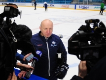 Фоторепортаж с открытой тренировки «Барыса»