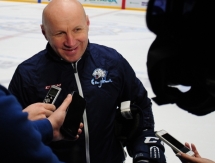 Фоторепортаж с открытой тренировки «Барыса»