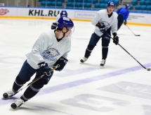 Фоторепортаж с открытой тренировки «Барыса»