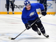 Фоторепортаж с открытой тренировки «Барыса»