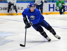 Фоторепортаж с открытой тренировки «Барыса»