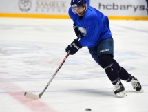 Фоторепортаж с открытой тренировки «Барыса»