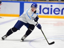 Фоторепортаж с открытой тренировки «Барыса»