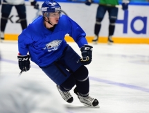 Фоторепортаж с открытой тренировки «Барыса»