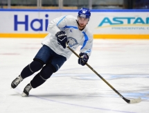 Фоторепортаж с открытой тренировки «Барыса»