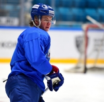 Фоторепортаж с открытой тренировки «Барыса»