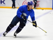 Фоторепортаж с открытой тренировки «Барыса»