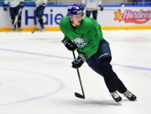 Фоторепортаж с открытой тренировки «Барыса»