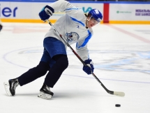 Фоторепортаж с открытой тренировки «Барыса»