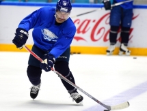 Фоторепортаж с открытой тренировки «Барыса»