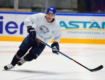 Фоторепортаж с открытой тренировки «Барыса»