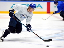 Фоторепортаж с открытой тренировки «Барыса»