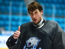 Фоторепортаж с открытой тренировки «Барыса»