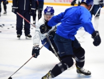 Фоторепортаж с открытой тренировки «Барыса»