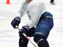 Фоторепортаж с открытой тренировки «Барыса»