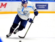 Фоторепортаж с открытой тренировки «Барыса»