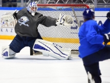 Фоторепортаж с открытой тренировки «Барыса»