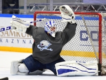 Фоторепортаж с открытой тренировки «Барыса»