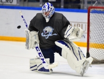 Фоторепортаж с открытой тренировки «Барыса»