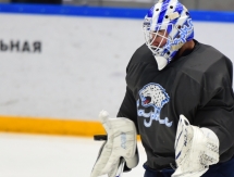 Фоторепортаж с открытой тренировки «Барыса»